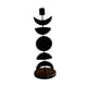 thumbnail image 1 of Candelabro De Hierro Para Regalo, Centro De Mesa Para Chimenea, Mesa De Comedor Para Bodas, Cambio De Luna, 1 of 5