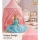 thumbnail image 2 of Carpa Infantil Little Dove 114x119 cm Castillo Rosa, 2 of 3