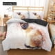 thumbnail image 1 of v153 Bed Sheets Animal Insect Series Bedding Set,Print Butterfly Panda, Deer,Panda Duvet Cover and Pillowcase, Dekbedovertrek,Single Double 3-Piece Bedding Set (1 Duvet Cover + 2 Pillow Shams) Bed She, 1 of 5