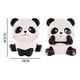 thumbnail image 2 of Alcancía decorativa osito panda blanco y negro, 2 of 3