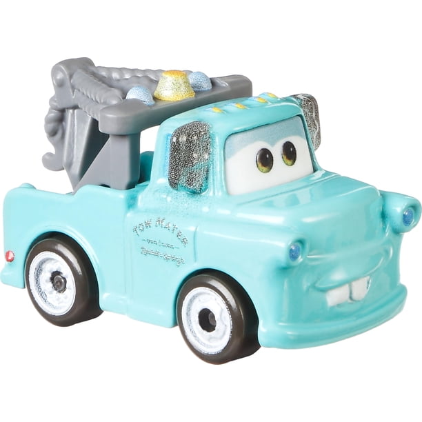 Set de juguetes Mattel Disney Pixar Cars Mini Racers, paquete de