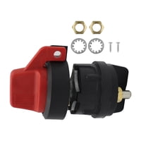 Ioensy - Interruptor De Desconexión Principal 300A 12V 75920 Capacidad De Alto Amperaje Y Servicio Pesado