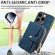 thumbnail image 3 of Funda Tipo Cartera con Correa Cruzada para iPhone 14 Pro Max Protección Contra Golpes Azul, 3 of 5