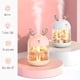 thumbnail image 2 of Minihumidificador portátil de vapor frío de 300 ml, humidificador personal de escritorio USB con luz nocturna y 2 modos de pulverización, ideal para dormitorio de bebé, oficina y hogar., 2 of 7