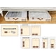 thumbnail image 3 of Caja de almacenamiento para debajo de la cama StorageWorks, organizador de ropa para debajo de la ca, 3 of 6