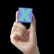 thumbnail image 3 of Mini Parlante Recargable Bluetooth Portatil BT Cubo Bolsillo multicolor, 3 of 9
