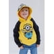 thumbnail image 2 of Sudadera Con Capucha De Polar Amarilla Para Niños Minions De Mi Villano Favorito Talla 18 20, 2 of 6