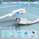 thumbnail image 5 of Cargador Tipo C Linboll 45 W Pack de 2 con cable de 1,8 m, 5 of 7