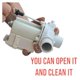 thumbnail image 4 of Bomba de lavadora compatible con Admiral LG DP040-012, 4 of 6