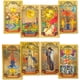 thumbnail image 1 of Tarot Cards KIINO 78 Gold Foil con guía para principiantes, 1 of 6