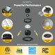 thumbnail image 4 of Luces LED empotradas NUWATT 8 cm (paquete de 4) CCT 2700‑5000 K, 4 of 9