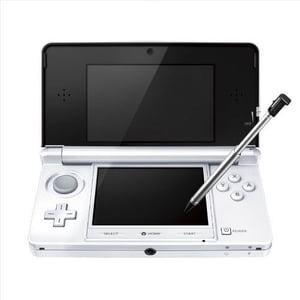 Nintendo 3Ds Con Stylus, Cargador Y Consola (Reacondicionada)