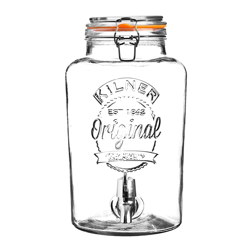 Kilner - Dispensador Clasico Con Cierre Clip 8lt