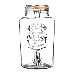 Kilner - Dispensador Clasico Con Cierre Clip 8Lt