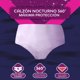 thumbnail image 3 of Calzón Nocturno Buenas Noches Talla M, 3 Un, 3 of 3