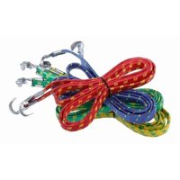Genérico - Set 2 Cuerdas Elasticas 2 Metros Eslinga Amarre Pulpo