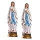 thumbnail image 1 of 2 Estatuas Católicas De Plástico De María Estatua De La Virgen María Hecha A Mano Regalo, 1 of 5