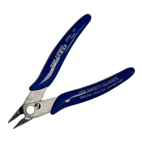 Genérico - Mini Alicate Cortante Modelo Plato170 Alambre 1Mm