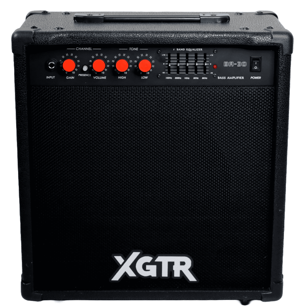 Amplificador Bajo Eléctrico 30w Xb-30 Xgtr