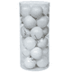 thumbnail image 1 of 24 Esferas Navideña 8cm Bambalinas Adornos Arbolito Navidad, 1 of 2