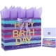 thumbnail image 1 of Bolsa de regalo Qirrmiy para cumpleaños 13W 10.2H 5.2D, 1 of 3