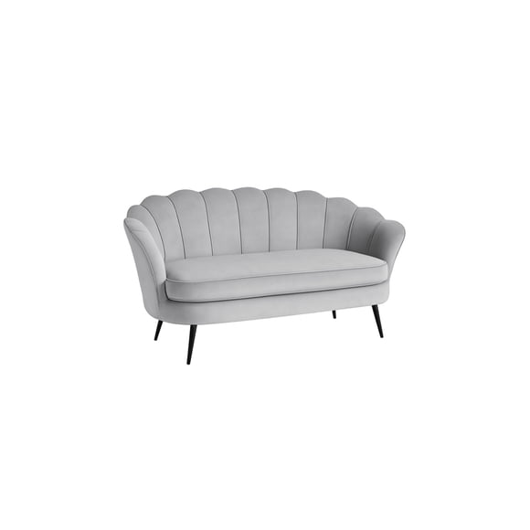 Sillon Shell 3 Cuerpos Gris black