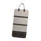 thumbnail image 3 of Bolsa De Fieltro Para Almacenamiento De Juguetes De Plumas De Gato, Soporte Para Juguetes De Enigma Para Armario, Pared De Habitación, Gris Claro, 3 of 5