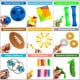thumbnail image 5 of Set Fidget Toys PROJOYOU, paquete de 76 unidades, para aliviar el estrés y la ansiedad, 5 of 6