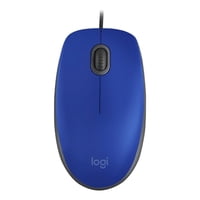 Logitech - Mouse M110 Azul