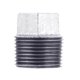 thumbnail image 1 of Plug STZ Industries, hierro maleable galvanizado, 3 pulgadas, MIP, 1 of 1