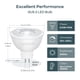thumbnail image 2 of Bombilla LED Linkind MR16 regulable de 6,5 W (equivalente a 70 W), 3000 K, 2 of 8