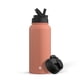 thumbnail image 1 of Botella De Agua Triple Aislada 950 Ml Con Tapa De Popote, 1 of 2