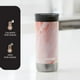 thumbnail image 5 of Mug Huron Couture 473ML Acero Inoxidable Rosado, 5 of 6