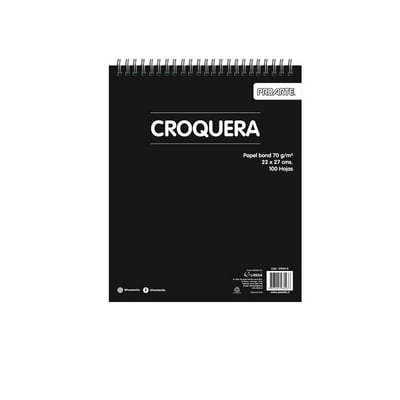 Block Croquis 22X27 1 Un Proarte