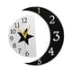 thumbnail image 3 of Reloj De Pared Acrílico, Reloj Doméstico Digital Silencioso Para Sala De Estar, Sala De Estudio, Oficina, 3 of 3