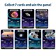 thumbnail image 5 of Juego de cartas Skillmatics Guess in 10 NASA Space Kids 8+ Years, 5 of 7