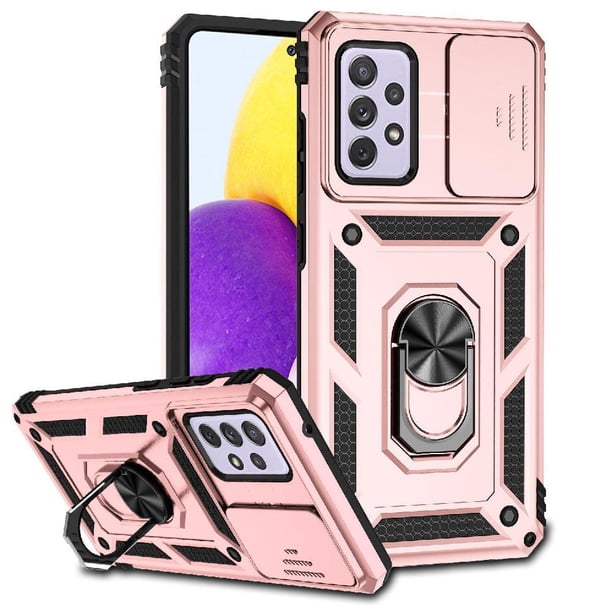 Estuche GANGXUN para Samsung Galaxy A52 5G, soporte giratorio 360°, estilo mecánico y magnético