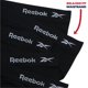 thumbnail image 5 of Pack de 5 braguitas Hipster Reebok para mujer, talla mediana, color negro, 5 of 6
