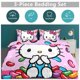 thumbnail image 5 of Hello Kitty Bedding Sets for Kids Men Women Comforter Set, 5 of 5
