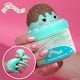 thumbnail image 2 of Slime Squishmallows Maya the Ice Cream, con aroma a chocolate, 240 ml, 2 of 9