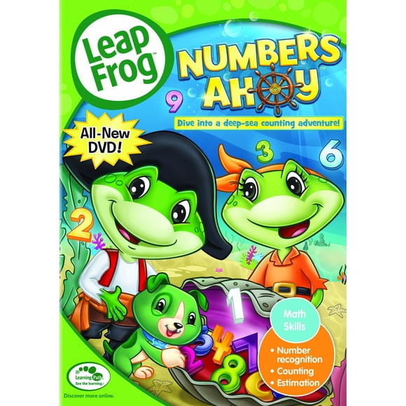 Película Anchor Bay Entertainment: Leapfrog – Numbers Ahoy