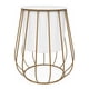 thumbnail image 1 of Porta Macetero Pedestal Maceta Plantas Metalico Decorativo crema, 1 of 9