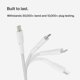 thumbnail image 3 of Cable BoostCharge USB-C a USB-C de Belkin, trenzado de 1 m, paquete de 2, 3 of 7