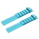 thumbnail image 4 of 2 Pesas De Silicona Para Mu?ecas Y Tobillos, Para Fitness, Yoga, Baile, Color Azul, 4 of 5