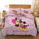 thumbnail image 1 of Love Pink Mouse Duvet Quilt Covers Pillow Case Bedding Sets3-Piece Bedding Set (1 Duvet Cover + 2 Pillow Shams), 1 of 3