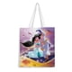 thumbnail image 1 of Jasmine, la Princesa de Aladdin Bolso de tela con estampado de lienzo para mujer, bolsa de compras reutilizable y estética, con cremallera interior, regalo para mujer,38*45cm., 1 of 6
