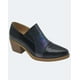 thumbnail image 1 of Botin bitono elasticado Negro, 1 of 5