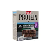 Barra Proteína Vegana Chocolate Coco 5 Un 225 G Wild Protein