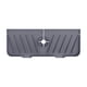 thumbnail image 1 of Grifo De Cocina Fregadero Protector Contra Salpicaduras Almohadilla De Drenaje Para Ba?o Hogar Gris, 1 of 5