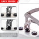 thumbnail image 3 of Pinzas para clips de auto YOUBISON, herramienta profesional para retirar grapas, 3 of 7